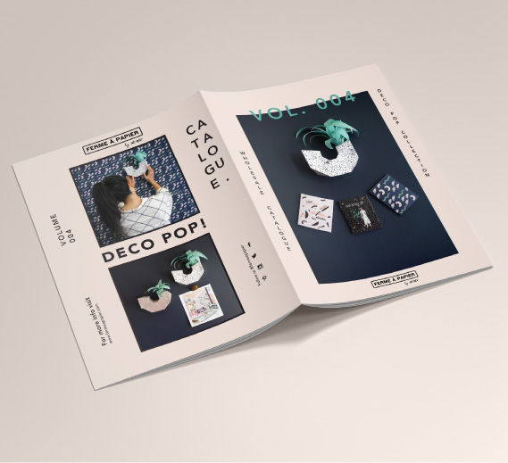 Work from Ferme a Papier